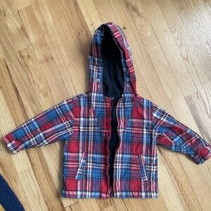 Baby Gap Plaid Jacket - 2T